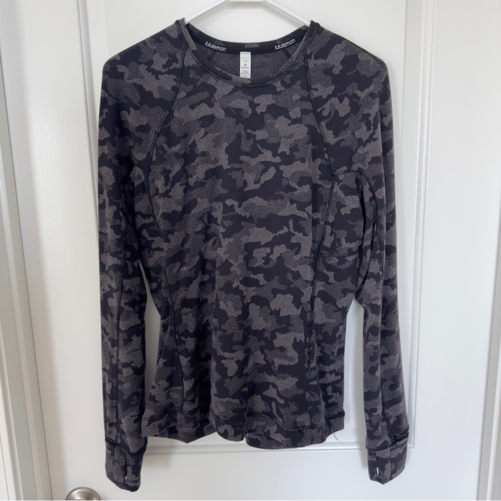 Lululemon Runderful Long Sleeve